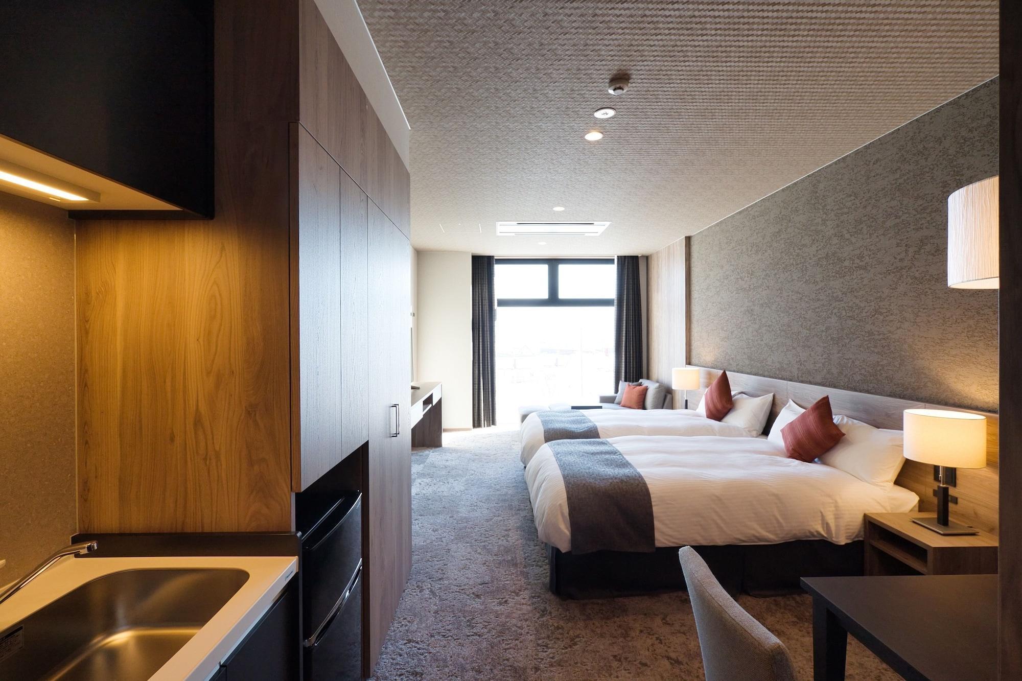Winery Hotel And Condominium Hitohana Furano Exterior photo