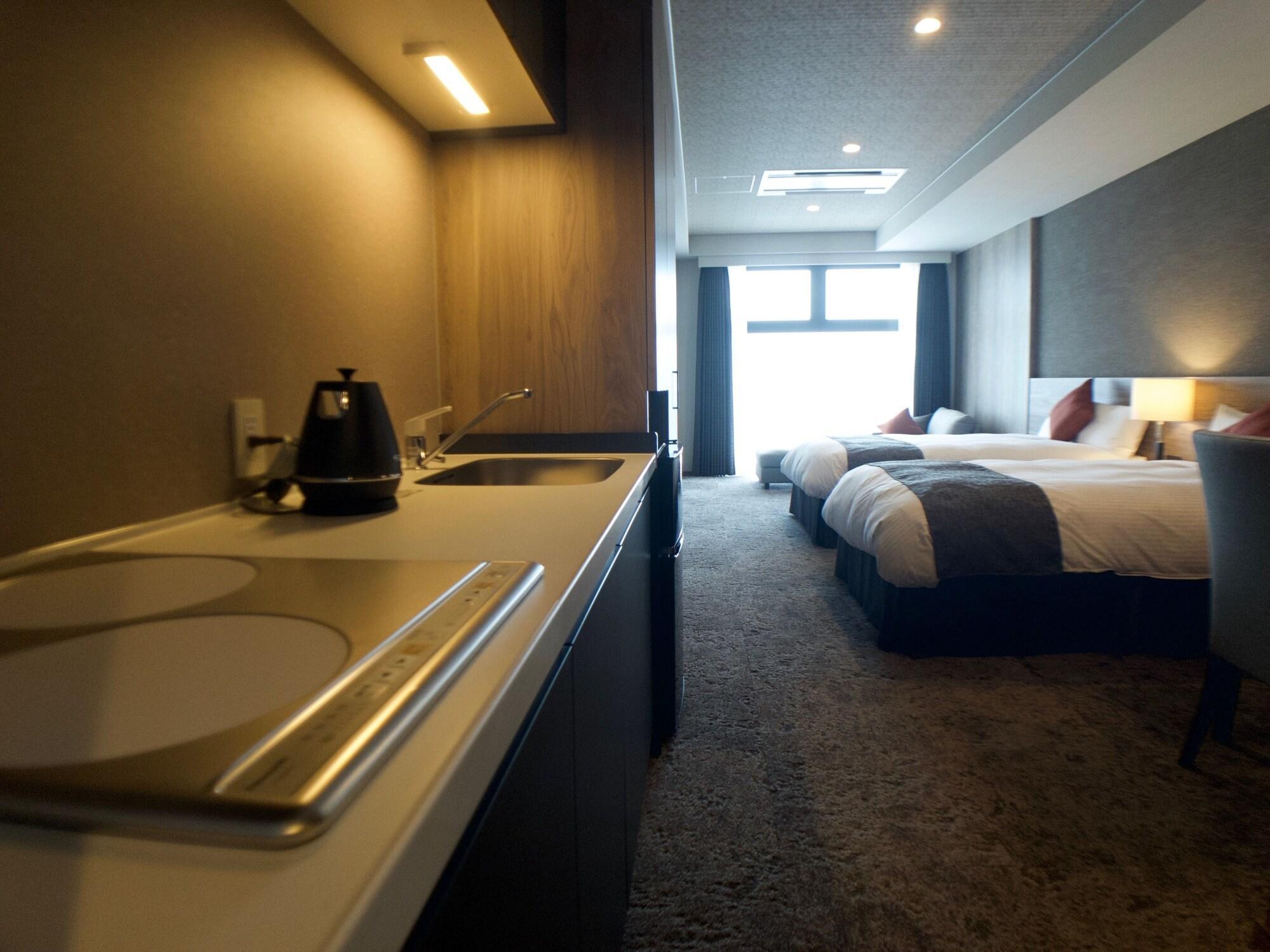 Winery Hotel And Condominium Hitohana Furano Exterior photo