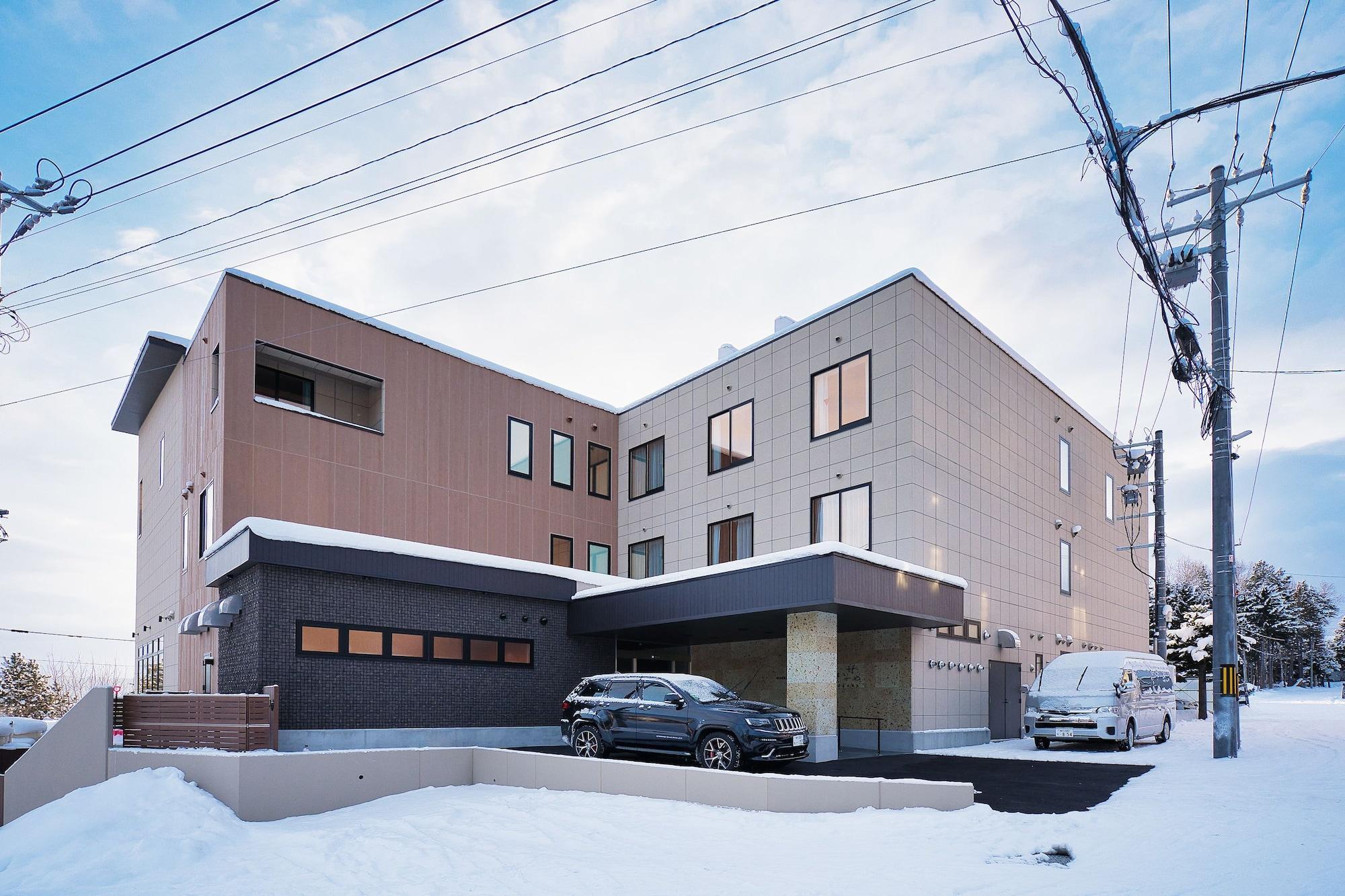 Winery Hotel And Condominium Hitohana Furano Exterior photo
